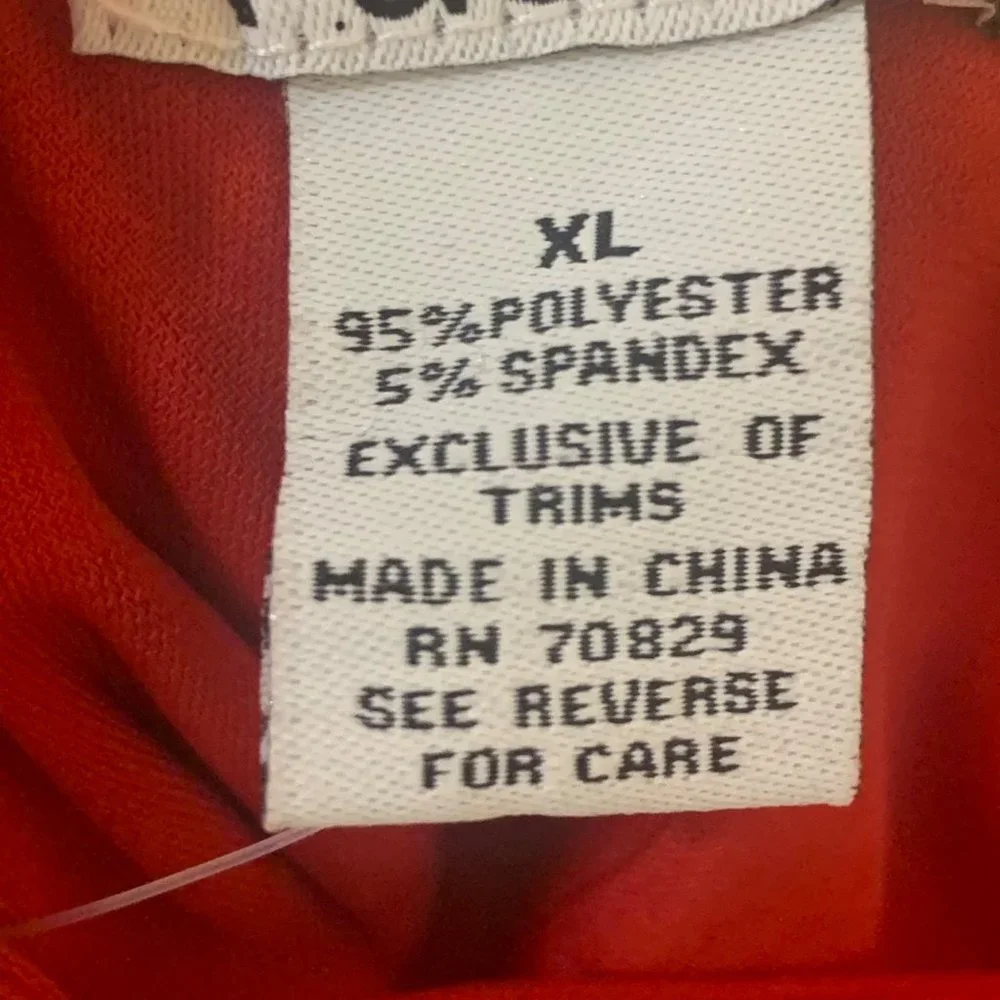 NWT Rue 21 Cropped Tank Top Chain Closure on Back Women's Size XL - Picture 6 of 8